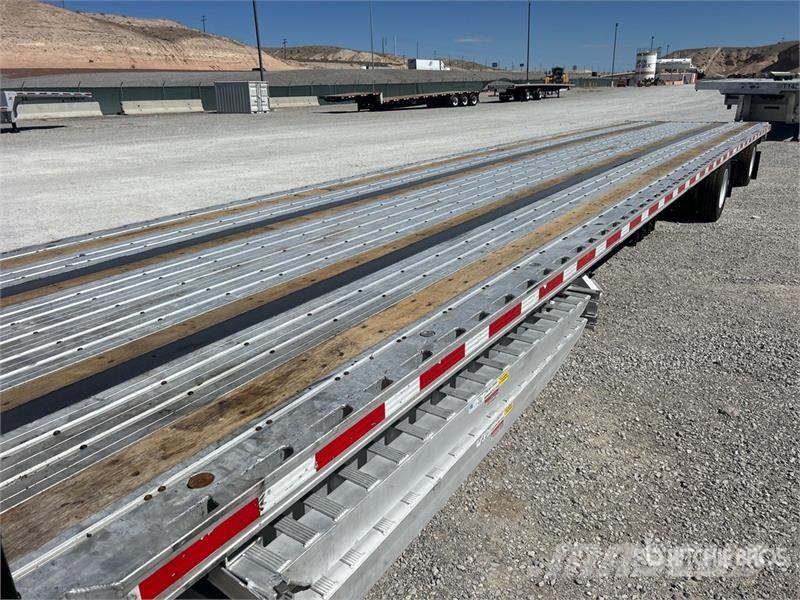 Fontaine HAILD22RSA 53 ft Spread Axle Step Deck Trailer Tieflader