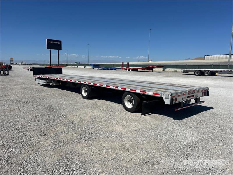 Fontaine HAILD22RSA 53 ft Spread Axle Step Deck Trailer Tieflader