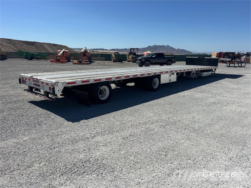 Fontaine HAILD22RSA 53 ft Spread Axle Step Deck Trailer Tieflader