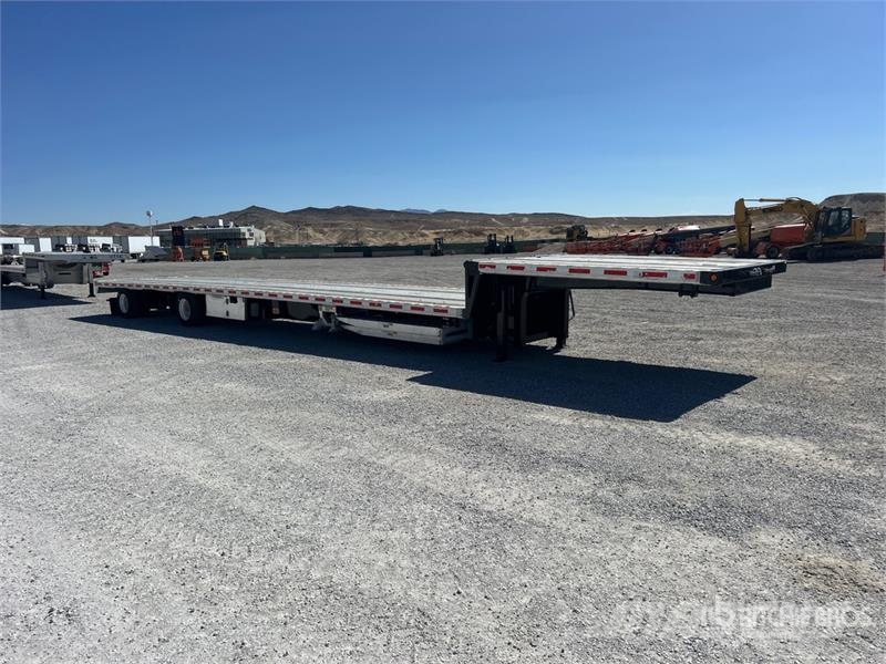 Fontaine HAILD22RSA 53 ft Spread Axle Step Deck Trailer Tieflader