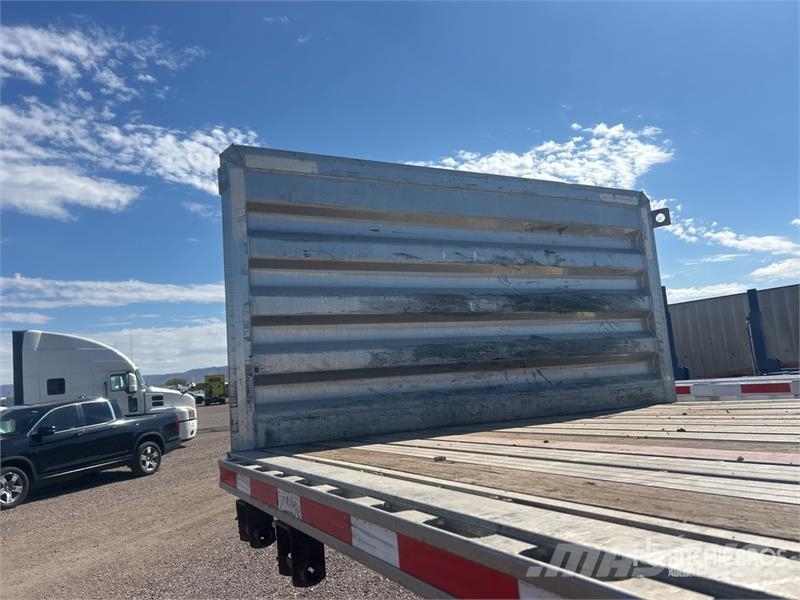 Fontaine HCICD12WSA 48 ft T/A Spread Axle Step Deck Trailer Low loaders