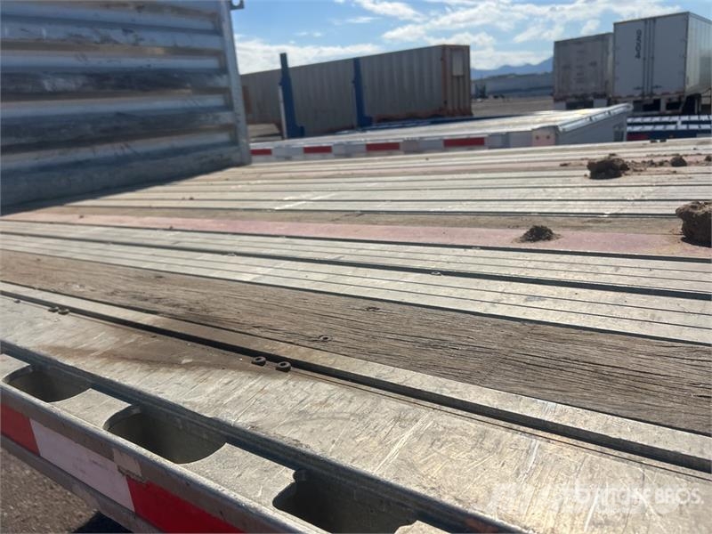 Fontaine HCICD12WSA 48 ft T/A Spread Axle Step Deck Trailer Low loaders
