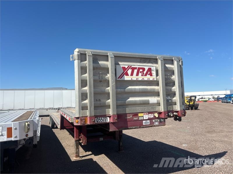Fontaine HCICD12WSA 48 ft T/A Spread Axle Step Deck Trailer Low loaders