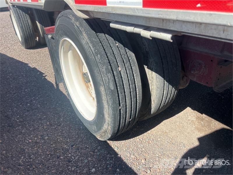 Fontaine HCICD12WSA 48 ft T/A Spread Axle Step Deck Trailer Low loaders