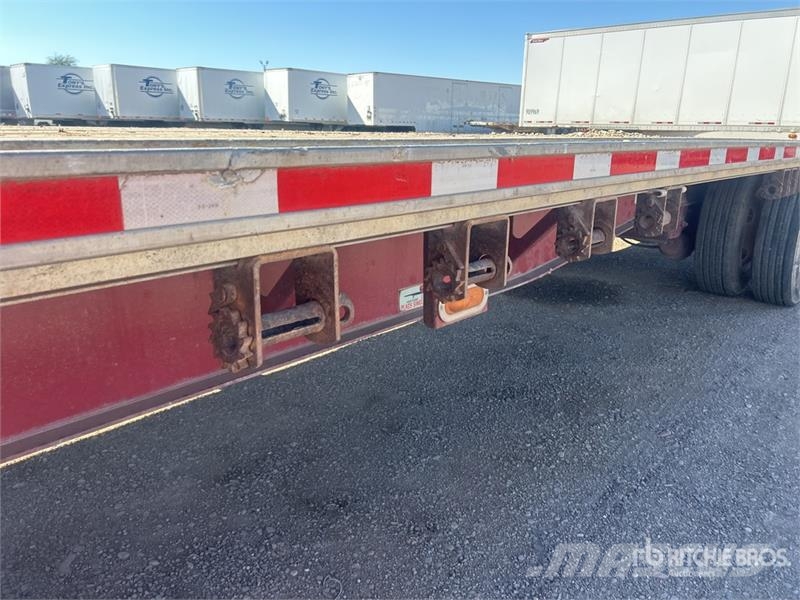 Fontaine HCICD12WSA 48 ft T/A Spread Axle Step Deck Trailer Low loaders
