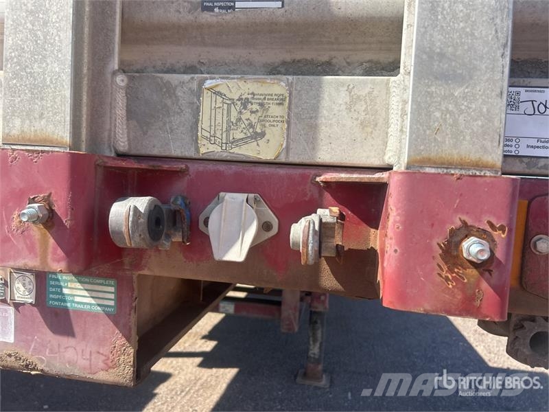 Fontaine HCICD12WSA 48 ft T/A Spread Axle Step Deck Trailer Low loaders