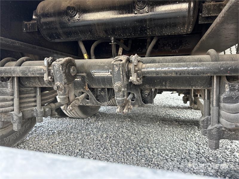 Fontaine Tri/A 48 ft - 65 ft Extendable Step Deck Trailer لوادر منخفضة