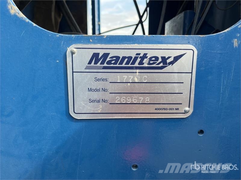 Ford 1770C 34000 lb Straight Boom on Ford F-750 4x2 Boo Camiones grúa