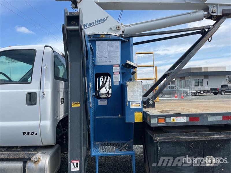 Ford 1770C 34000 lb Straight Boom on Ford F-750 4x2 Boo Camiones grúa