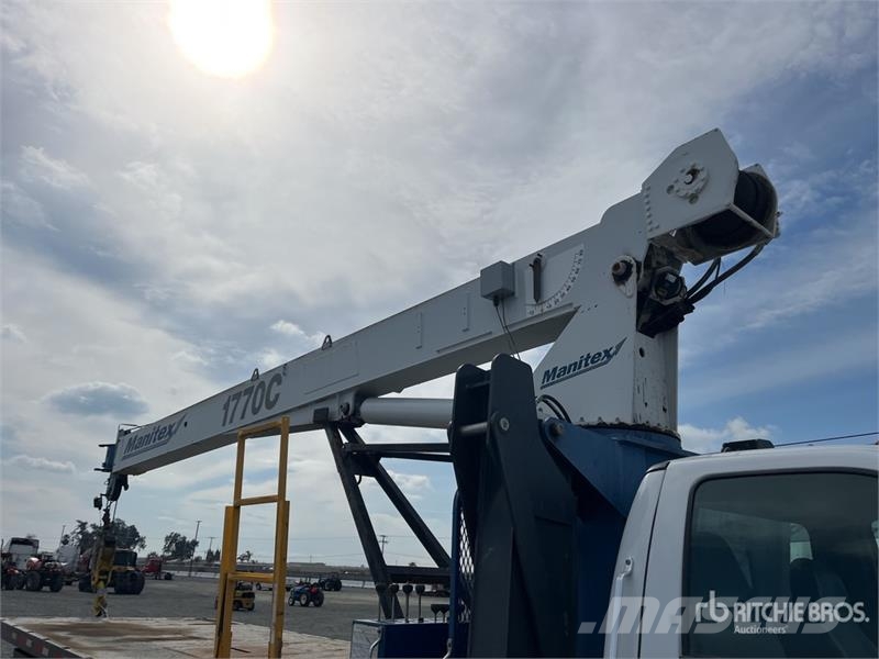 Ford 1770C 34000 lb Straight Boom on Ford F-750 4x2 Boo Camiones grúa