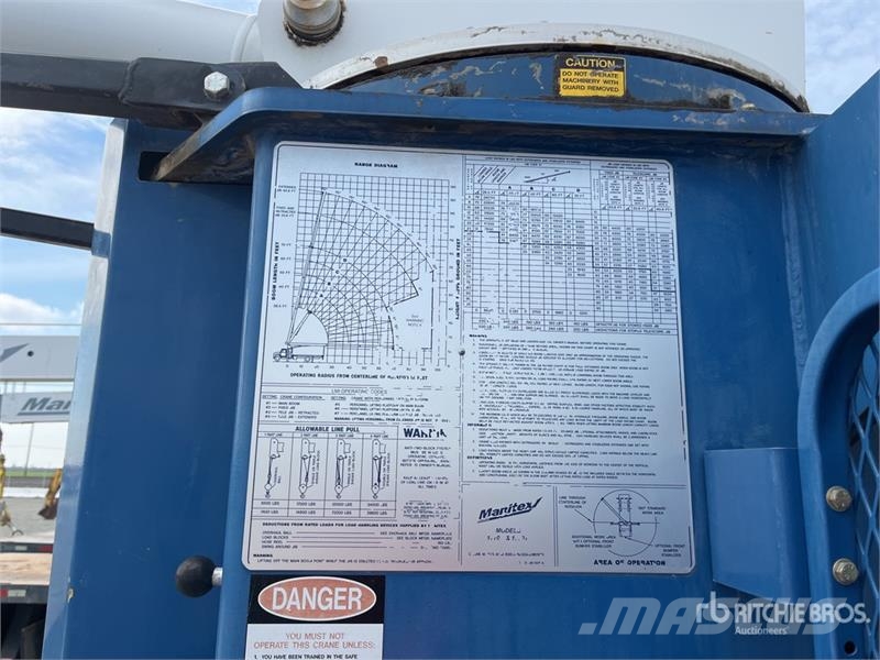 Ford 1770C 34000 lb Straight Boom on Ford F-750 4x2 Boo Camiones grúa