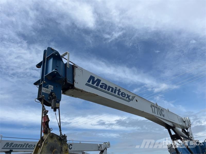 Ford 1770C 34000 lb Straight Boom on Ford F-750 4x2 Boo Camiones grúa