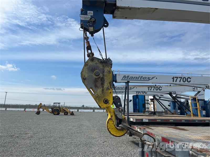 Ford 1770C 34000 lb Straight Boom on Ford F-750 4x2 Boo Camiones grúa