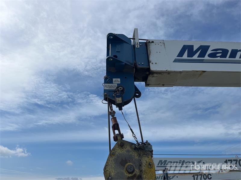 Ford 1770C 34000 lb Straight Boom on Ford F-750 4x2 Boo Camiones grúa