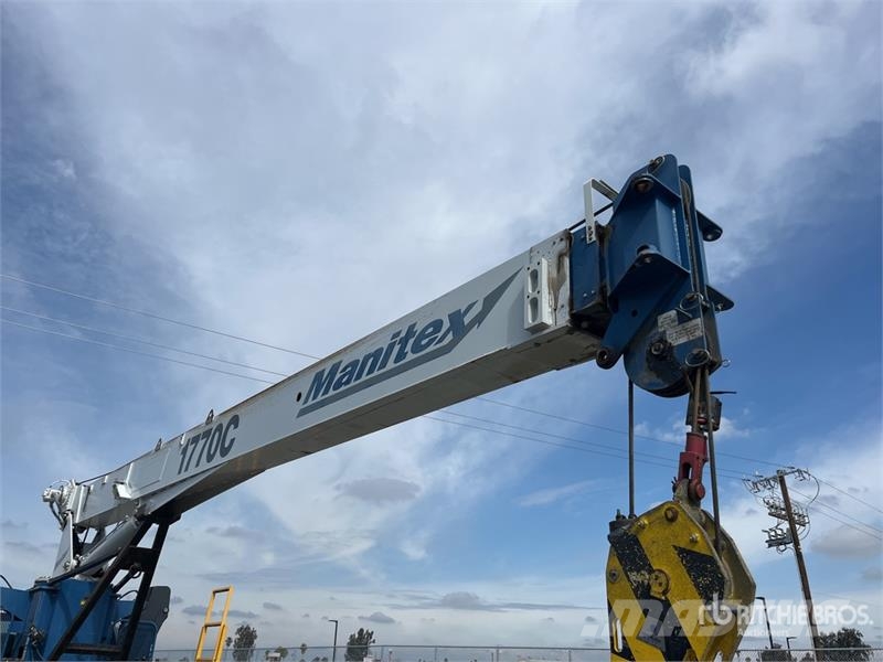 Ford 1770C 34000 lb Straight Boom on Ford F-750 4x2 Boo Camiones grúa