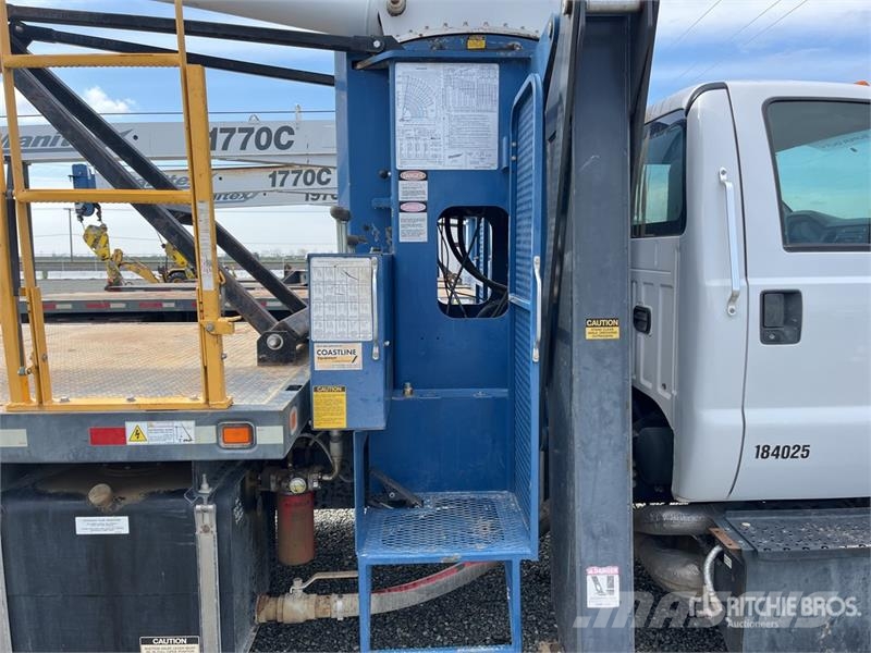 Ford 1770C 34000 lb Straight Boom on Ford F-750 4x2 Boo Camiones grúa