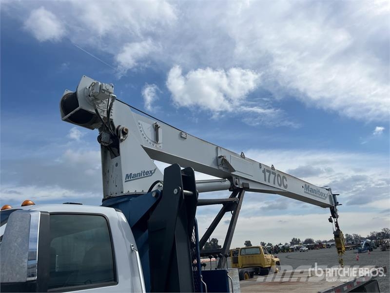 Ford 1770C 34000 lb Straight Boom on Ford F-750 4x2 Boo Camiones grúa