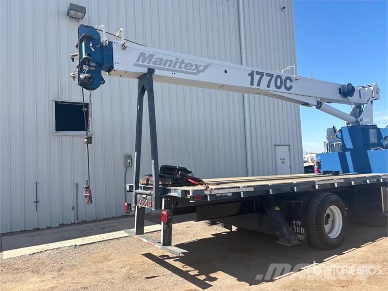 Ford 1770C Straight Boom on Ford F-750 XL 4x2 Boom Truc Camiones grúa