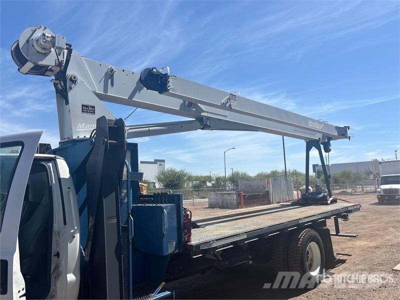 Ford 1770C Straight Boom on Ford F-750 XL 4x2 Boom Truc Camiones grúa