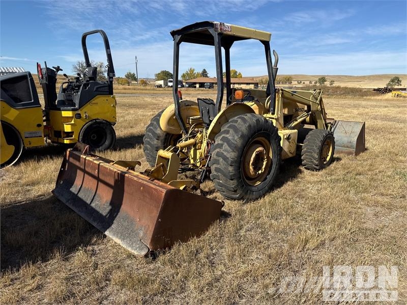 Ford 545D Hjullastare