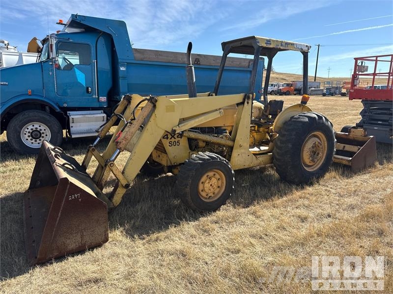 Ford 545D Hjullastare