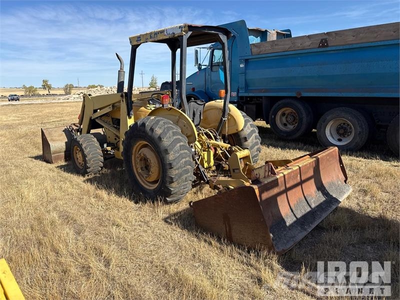 Ford 545D Hjullastare