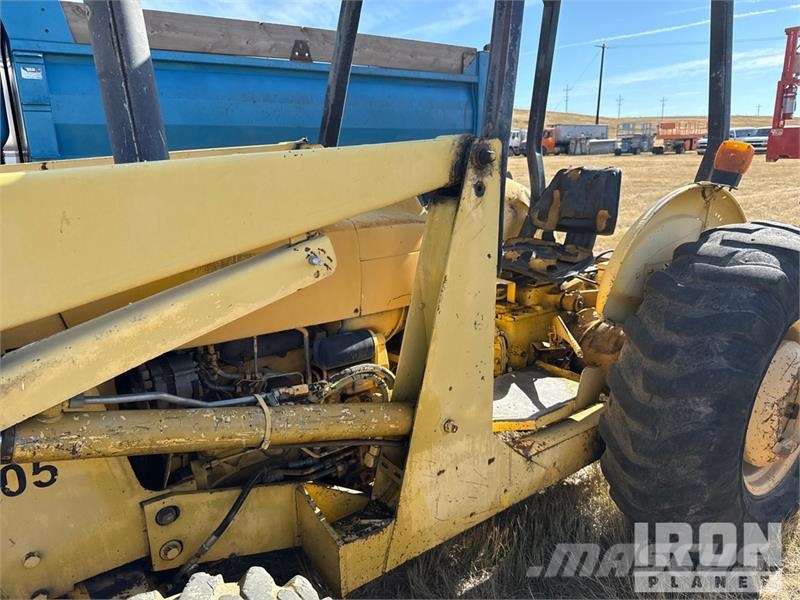 Ford 545D Hjullastare
