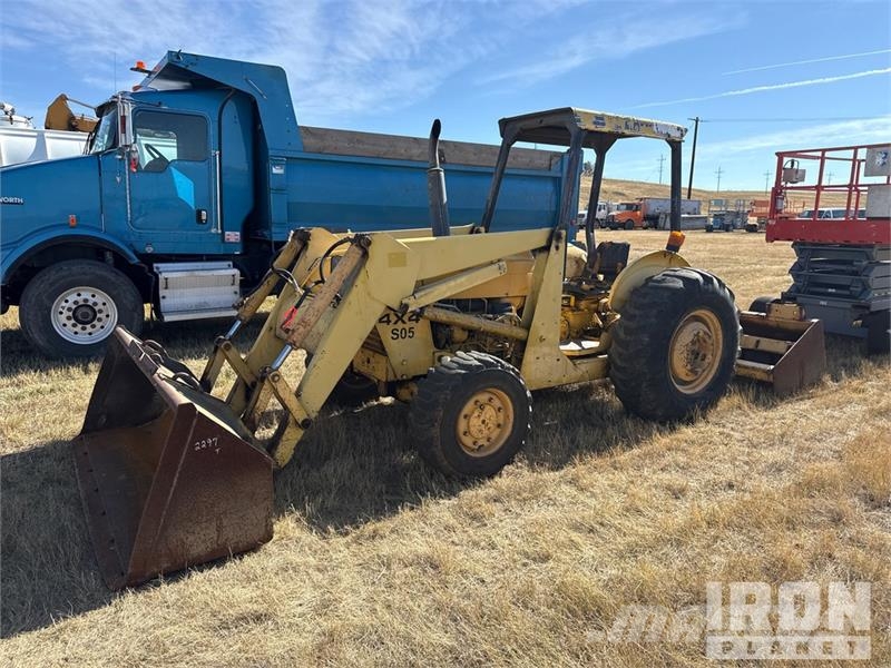 Ford 545D Hjullastare