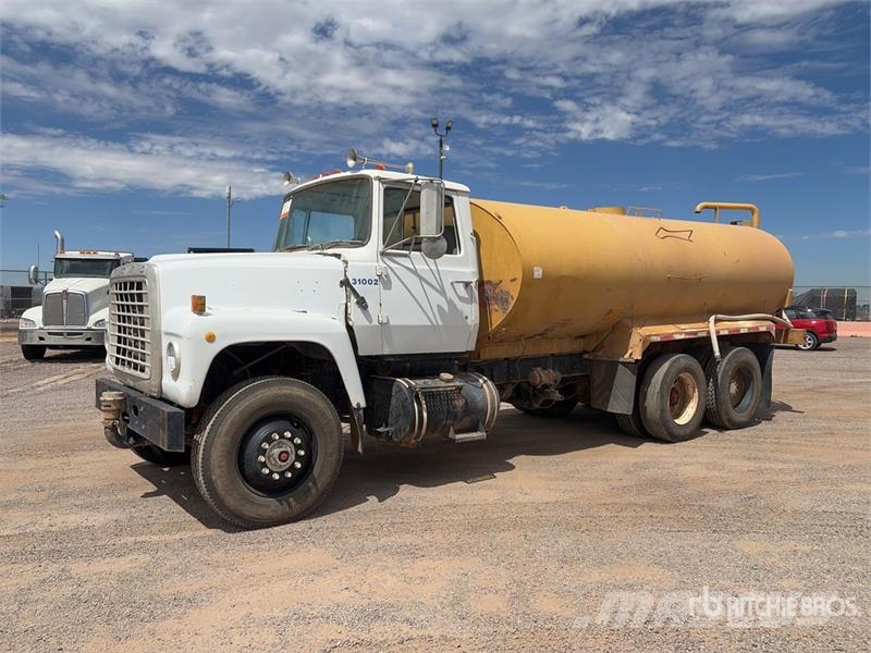 Ford 6x4 Water Truck Cisterny na vodu
