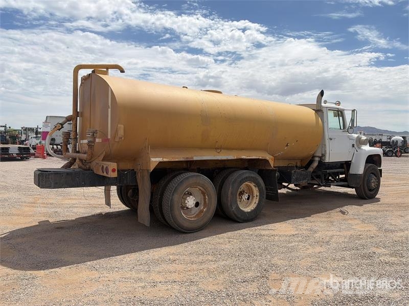 Ford 6x4 Water Truck Cisterny na vodu