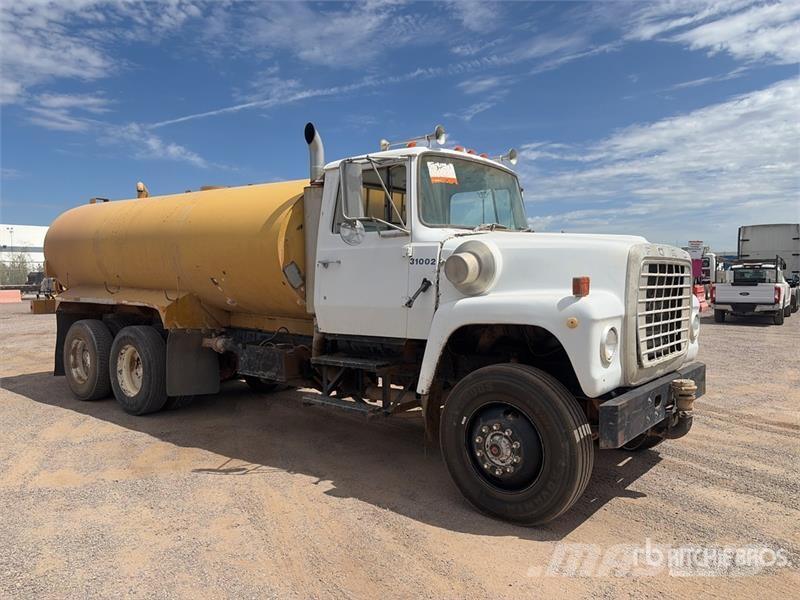 Ford 6x4 Water Truck Cisterny na vodu