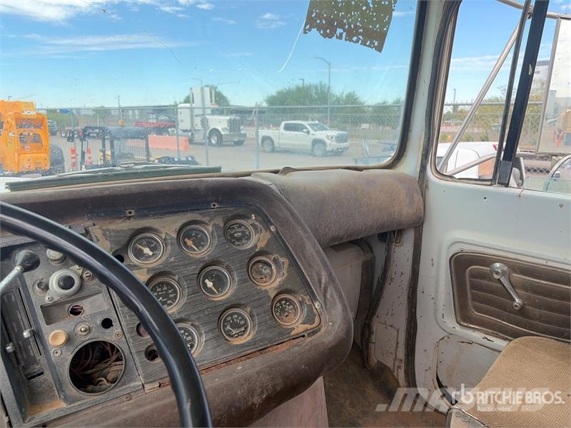 Ford 6x4 Water Truck Cisterny na vodu