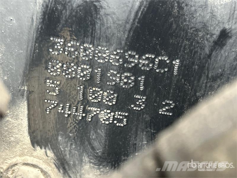 Ford A40P 40 ft on Ford F-750 XL 4x2 Cable Placer Bucke Auto korvtõstukid