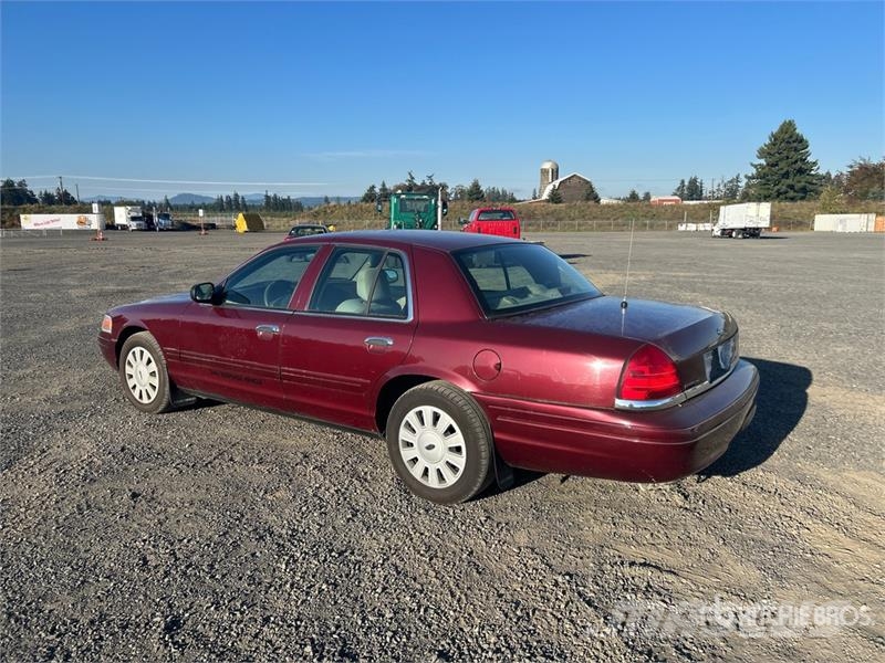 Ford Crown Victoria Voiture