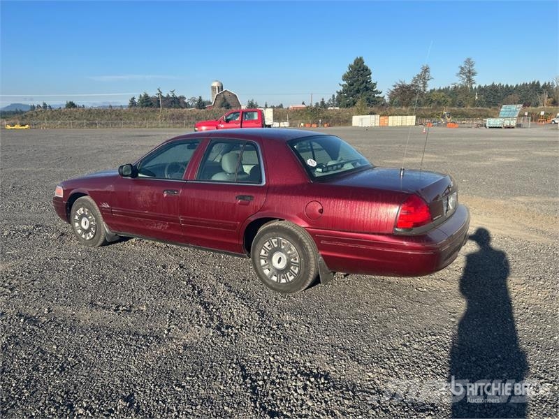 Ford Crown Victoria Voiture