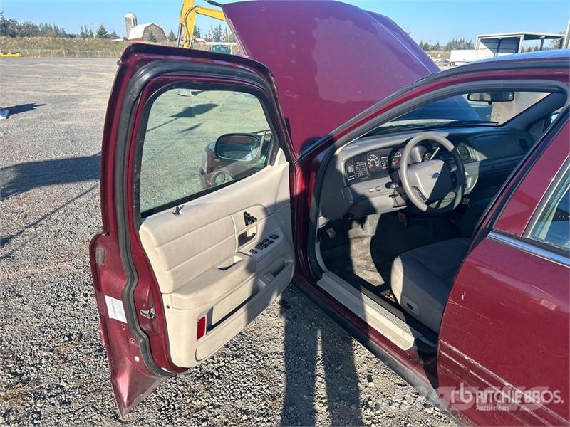 Ford Crown Victoria Voiture
