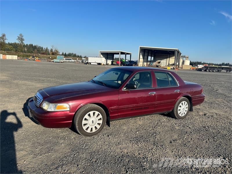 Ford Crown Victoria Voiture
