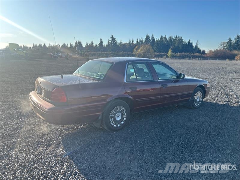 Ford Crown Victoria Voiture