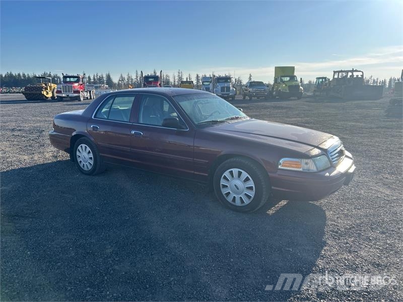 Ford Crown Victoria Voiture