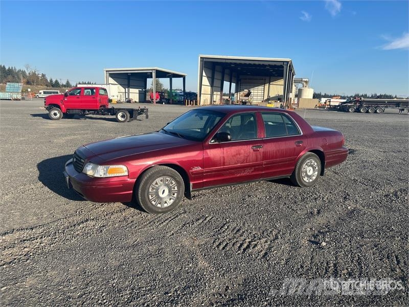 Ford Crown Victoria Voiture