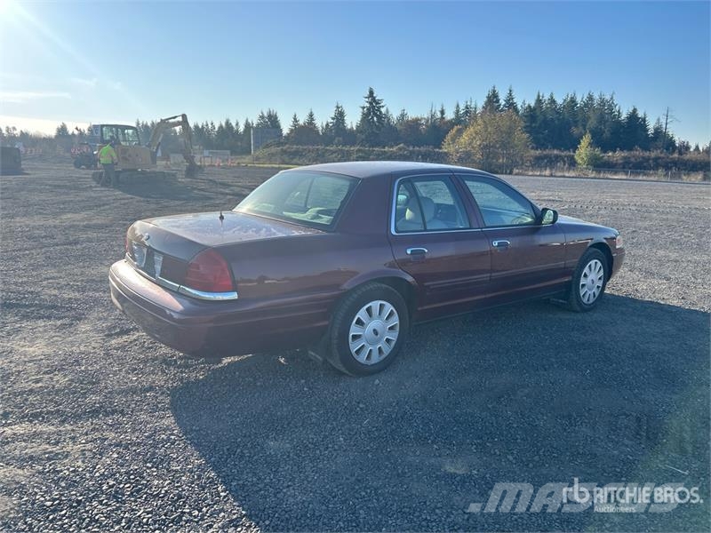 Ford Crown Victoria Voiture