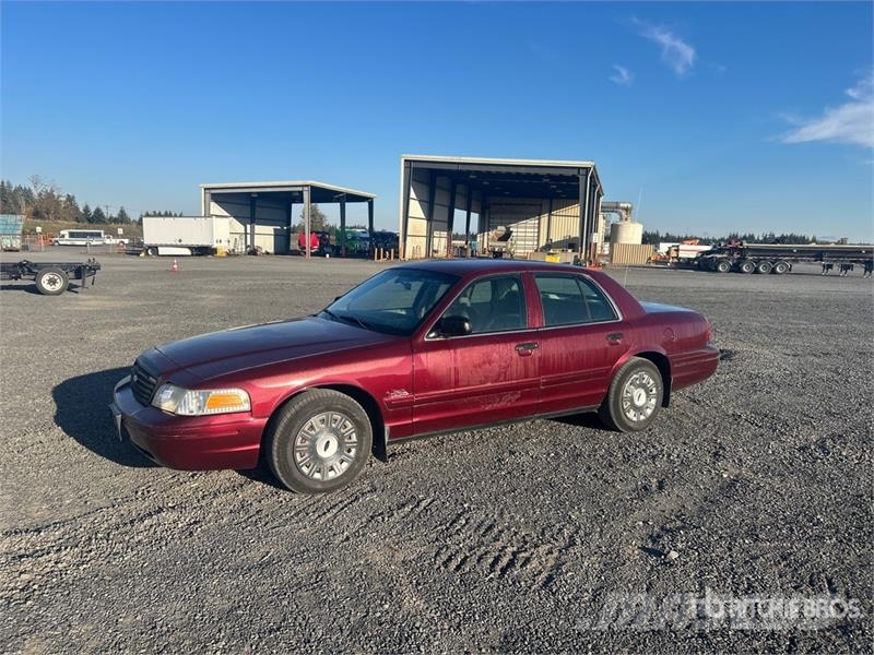 Ford Crown Victoria Voiture