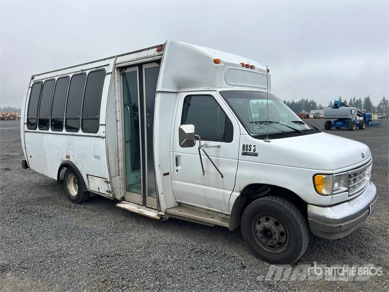Ford E-350 4x2 14-Seat Transit Bus حافلة صغيرة
