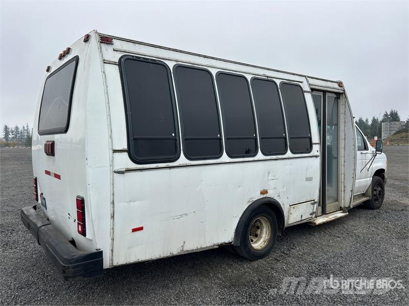 Ford E-350 4x2 14-Seat Transit Bus حافلة صغيرة