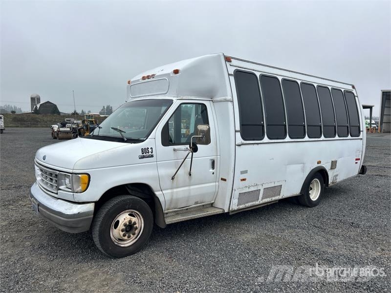 Ford E-350 4x2 14-Seat Transit Bus حافلة صغيرة