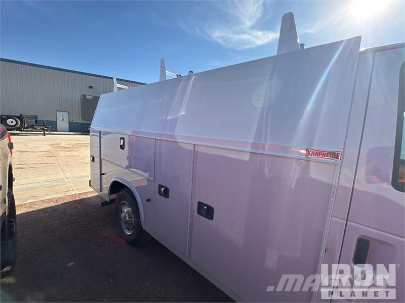 Ford E-350 4x2 Utility Truck Prekucniki