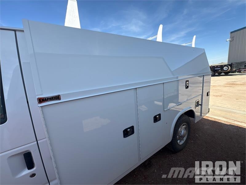 Ford E-350 4x2 Utility Truck Prekucniki