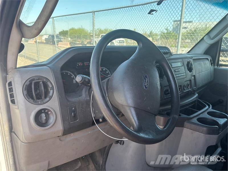 Ford E-350 4x2 Van Truck Φορτηγά Κόφα