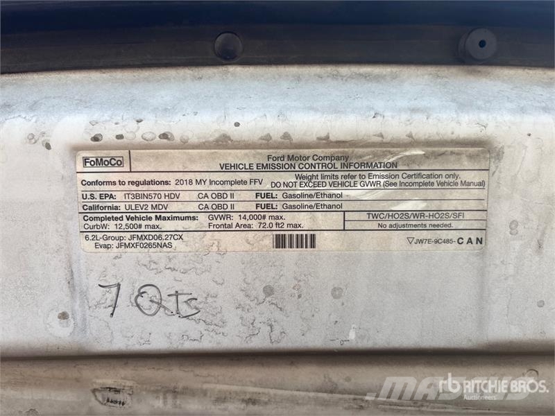 Ford E-350 4x2 Van Truck Φορτηγά Κόφα