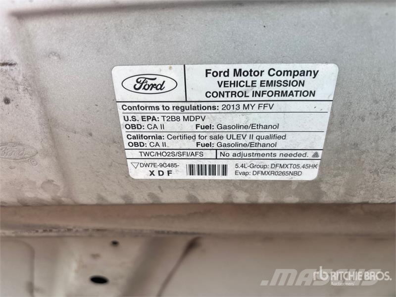 Ford E-350 Passenger Van Lätta skåpbilar